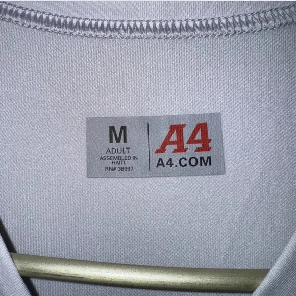 Honky Tonk Manteo NC Scarborough Boatworks Long Sleeve Fishing Shirt Gray Size M - Picture 5 of 6